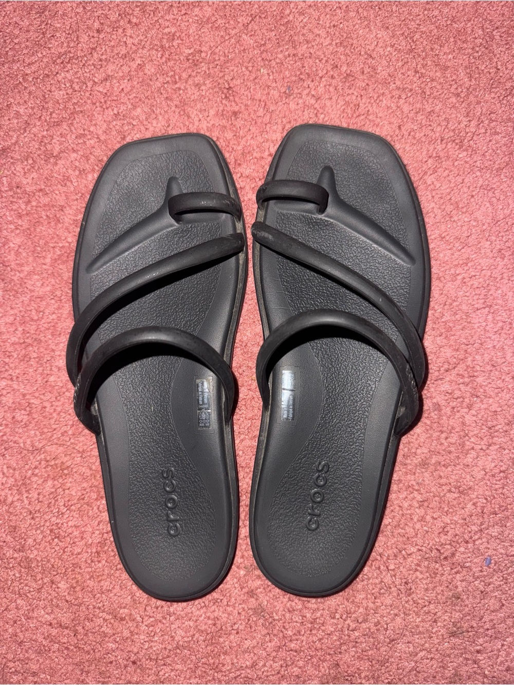 CROCS Women's Miami Toe Loop Sandal